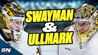Ullmark Swaymans Most Spectacular Saves Of The 2023-24 Nhl Season