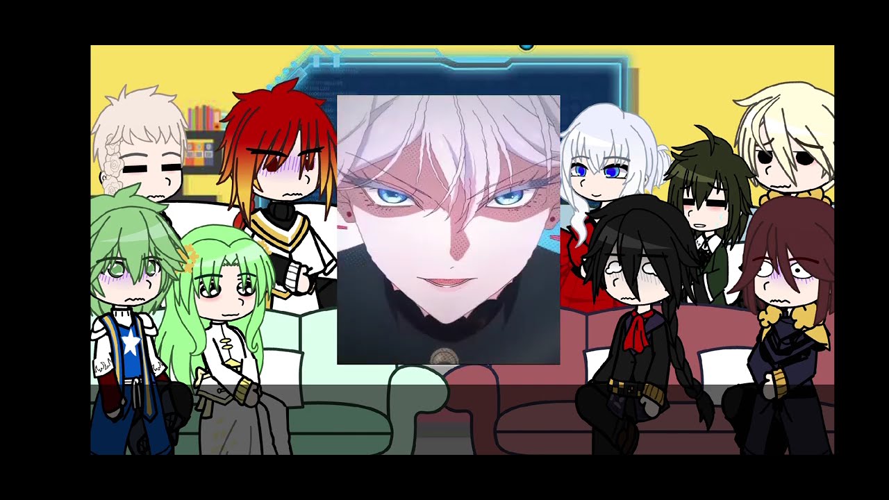 May I ask for One Final Thing  react to Scarlet