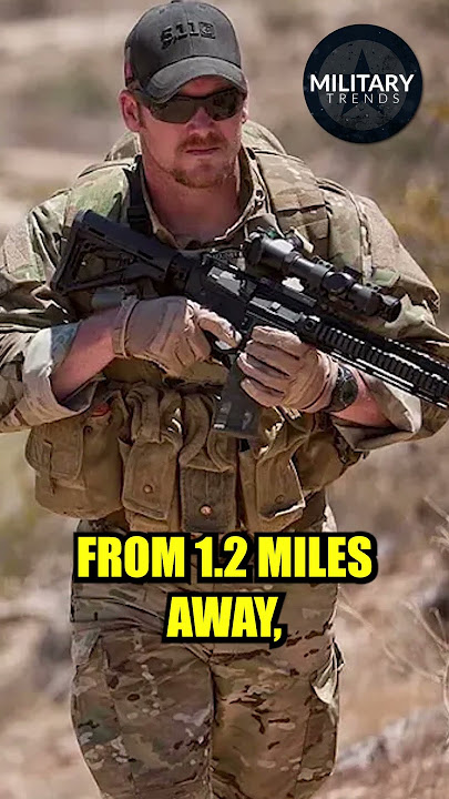 Chris Kyle -  Deadliest Sniper in US History - American Sniper #shorts