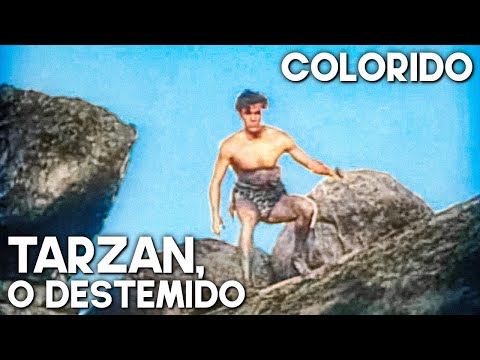 Tarzan, O Destemido | COLORIDO | Buster Crabbe | Aventura | Português