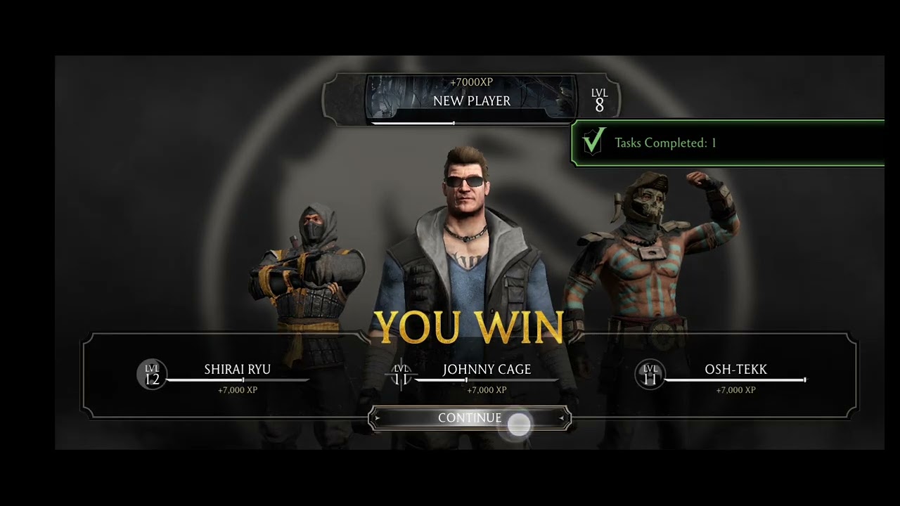 Mortal Kombat U lose Mortal kombat mobile YouTube