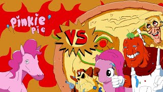 Pinkie Pie vs All Bosses - Pizza Party! - (No Damage / P Ranks) MLP Mod