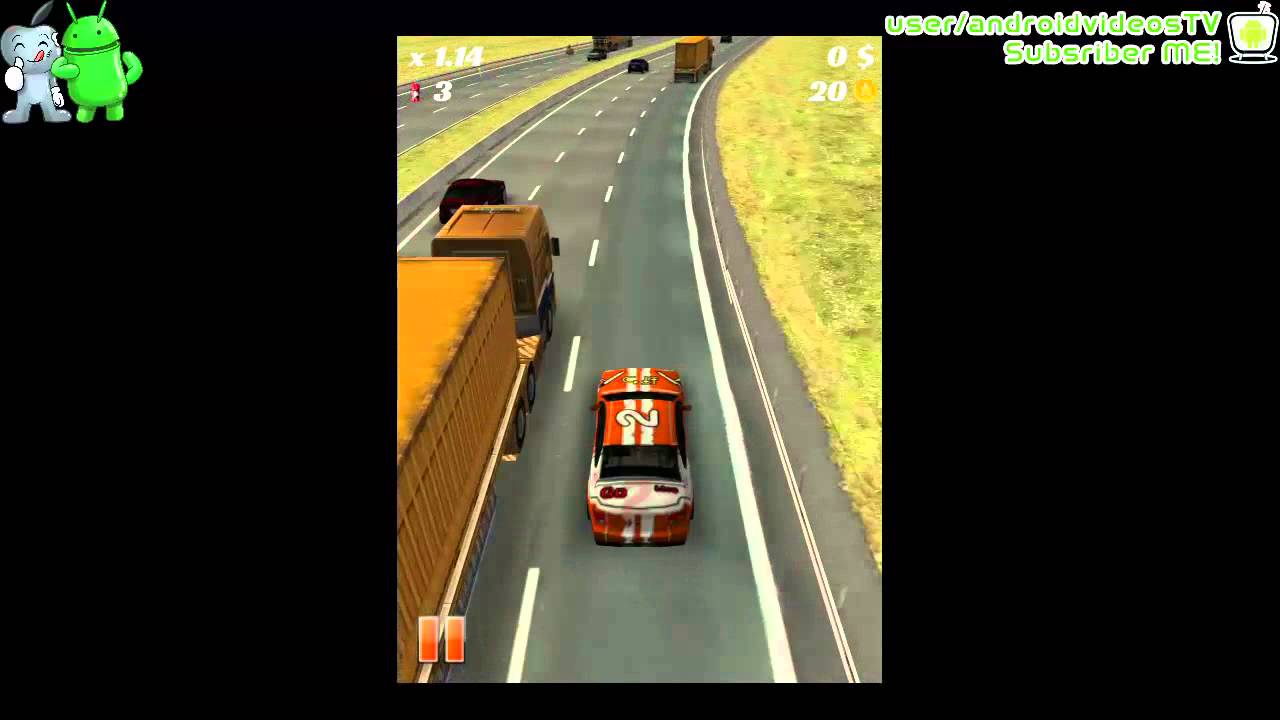 Highway Crash Derby iPhone/iPad/iPod Touch GamePlay YouTube