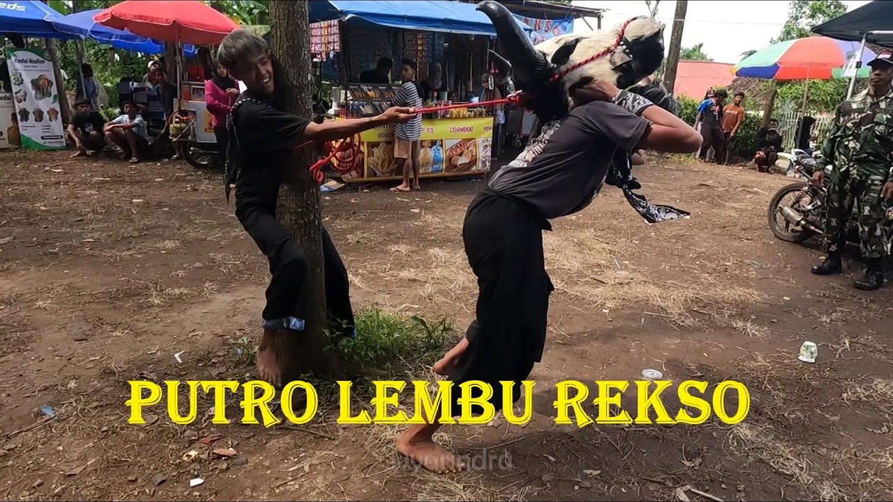 Ngramei Telaga Polaman bareng bantengan Putro Lembu Rekso