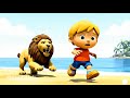 Alex Adventure: A Lion Chase Alex The Sand Boy Sand Stories