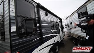 2017 Keystone Springdale 179 QB Travel Trailer • Guaranty.com