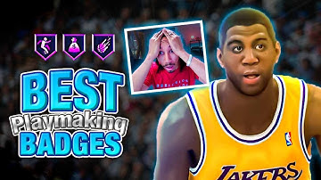 RANKING & EXPLAINING THE BEST PLAYMAKING BADGES FOR ALL GUARDS ON NBA 2K23