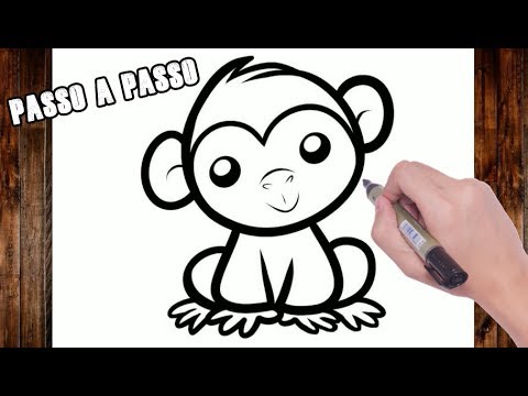 Como Desenhar Macaco? Materiais, Ilustrações e Dicas