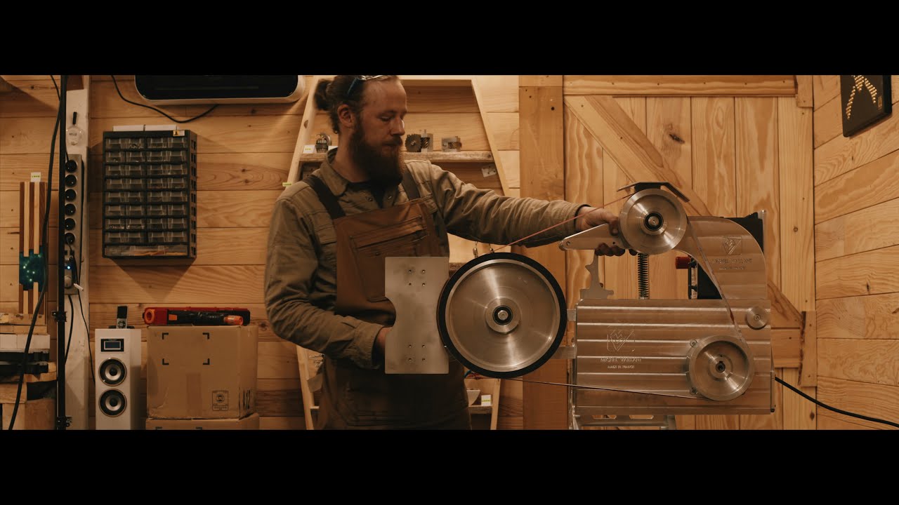 BACKSTAND COUTELIER MICHEL VAILLANT