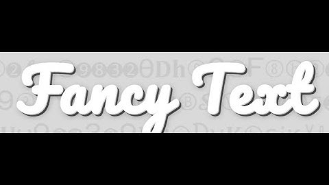 How to get fancy text username on discord