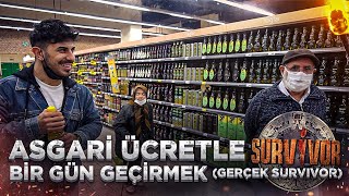 2021 Asgari Ücretiyle 1 Gün Geçirmek ( Gerçek Hayatta Survivor )