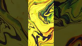 Yellow Lava Motile Fluid Gradient Background Video Download 2