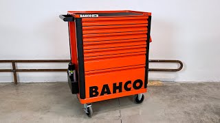 BAHCO E72 (1472K7) Storage HUB Tool Trolley  - Unboxing