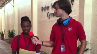 Monsignor Edward Pace High School Club Fair 2015