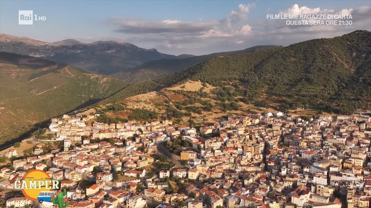 I murales di Orgosolo - Camper 29/08/2025