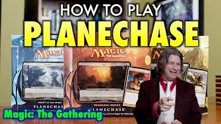 How To Play Planechase - A Multiplayer Variant Of Magic: The Gathering