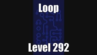 Loop Level Stage Niveau Nivel Yровень 292. Solution