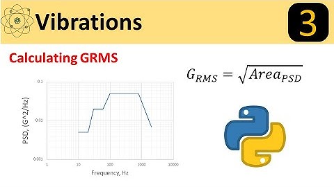 Random Vibration: Determining GRMS