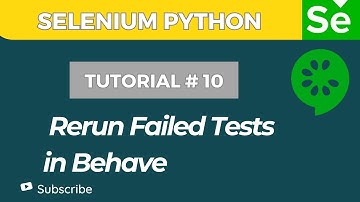 How to Rerun Failed Tests in Python Behave BDD