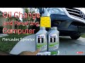 Oil Change and Resetting Computer on 2007-2019 Mercedes Sprinter 2500-3500 Diesel Engine