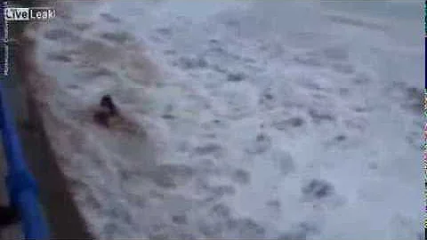 Dancing Woman Taunts Mother Nature, Gets Swept Away By Tide