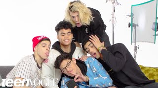 PRETTYMUCH Plays 'Truth or Dare' | Teen Vogue