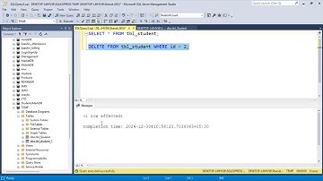 #5 SQL DELETE | Kaashiv Infotech Reviews #kaashivinfotech #kaashiv