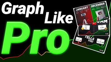 Growth GRAPH Drawing for Thumbnails Designer Like @decodingyt