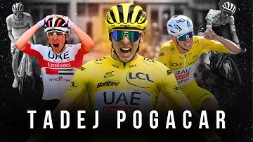 Tadej Pogačar: The Greatest Cyclist of Our Time