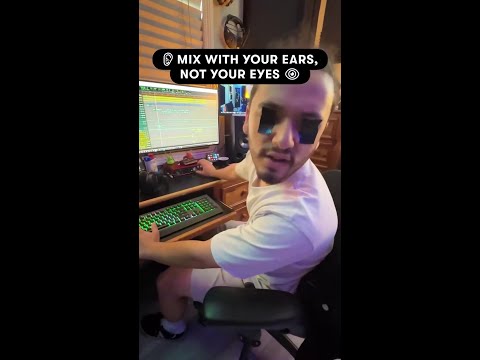 🔊 Mix with your ears! 📷 The Bunker Recording Studios &amp; Goobsters Room Studios