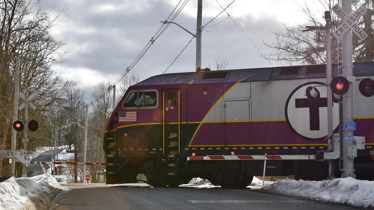 A Few MORE Trains In Bridgewater (2/15-2/16)