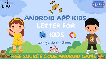 How to Create Kids Game App Android Studio | Kids Game | Earn Daily Money | @androidkidsgame #game