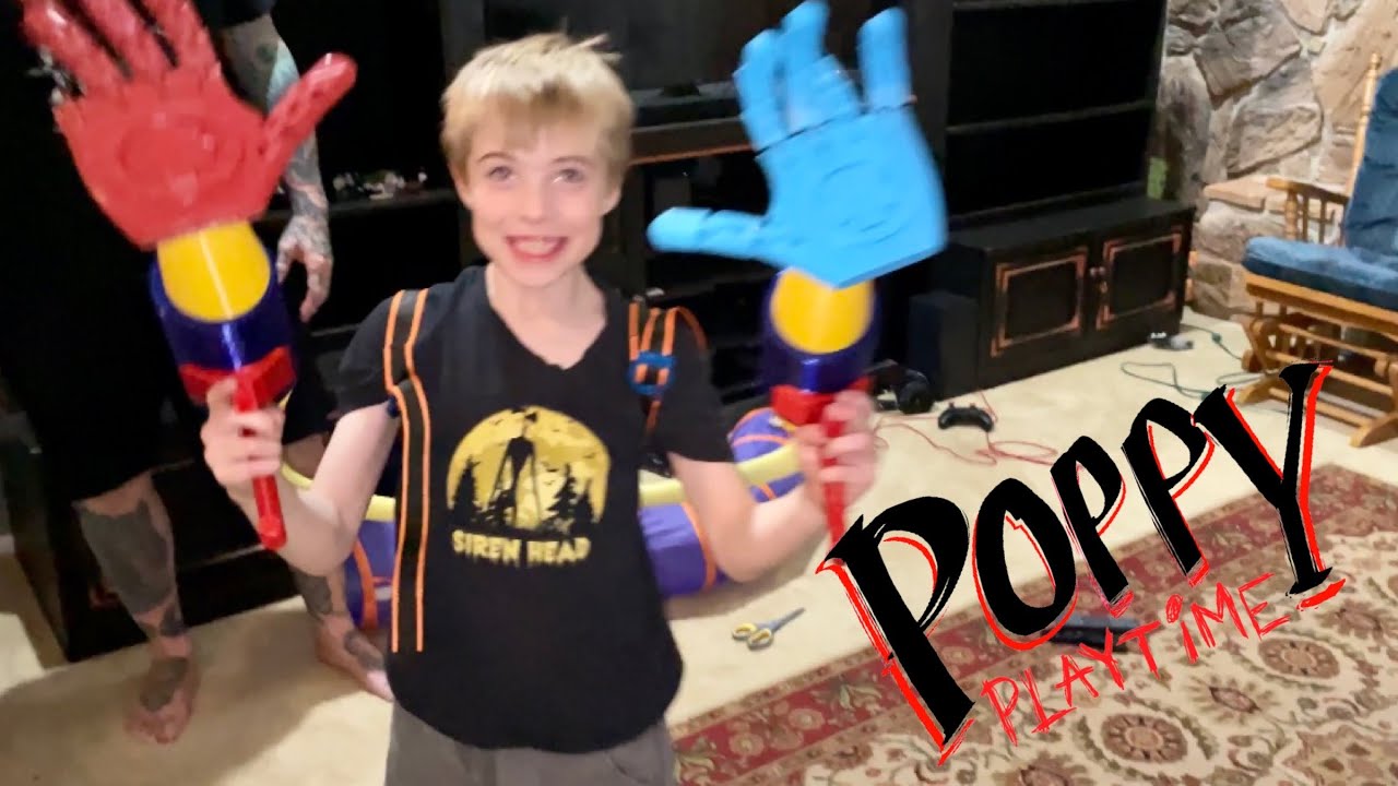 Real Life GRAB PACK FROM POPPY PLAYTIME (IT ACTUALLY WORKS!!!), Real Life GRAB  PACK FROM POPPY PLAYTIME (IT ACTUALLY WORKS!!!), By XtremeGamez