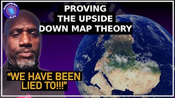 Andrea Goodwin presents the Upside Down Earth Theory!