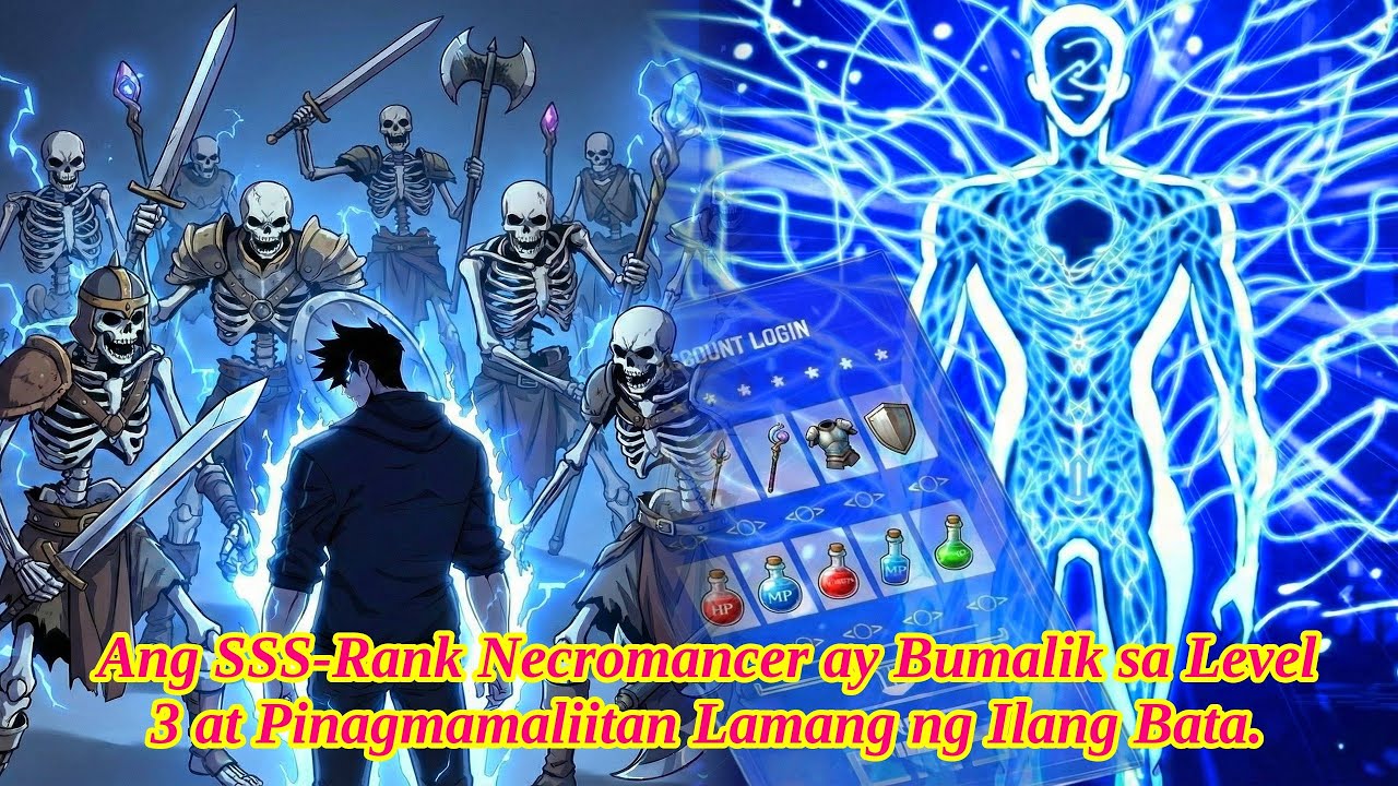 Ang SSS-Rank Necromancer ay Bumalik sa Level 3 at Pinagmamaliitan Lamang ng Ilang Bata