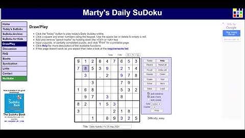 Sudoku 09/25/20 hard - no copyright Sweet Release