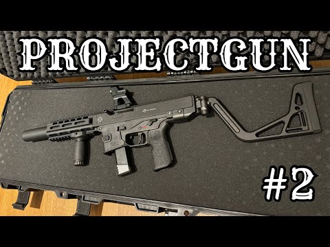 Lambda Defence　B&T GHM9-G/スライドストック Lambda Defence 4 Position Collapsible Stock For B&T GHM9-G GBB
