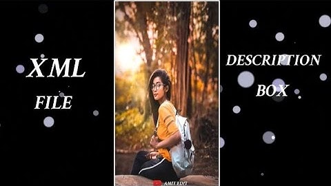 NEW TRENDING VIDEO 📸 NEW XML FILE 🗄️🎟️ ALIGHT MOTION 🎟️#viral #xml #like #amit_edit