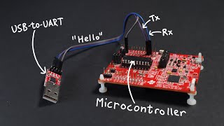 Write a UART driver (Polling and Interrupt) | Embedded System Project Series #18