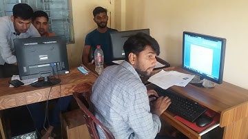ক্লাস চলছে|skill development computer training center