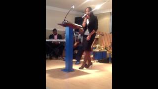 Elder Natasha Davis Purpose For Your Pain