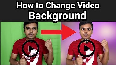 How to Change Video Background in Kinemaster hindi - video ka background kaise change kre..