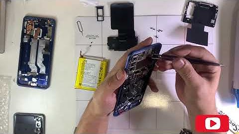 ZTE Axon 10 Pro Restoration Back Glass and Lcd Screen Replacement