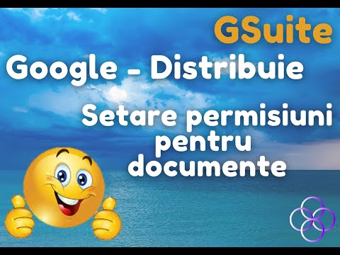 GSuite   Acordare permisiuni fișierelor