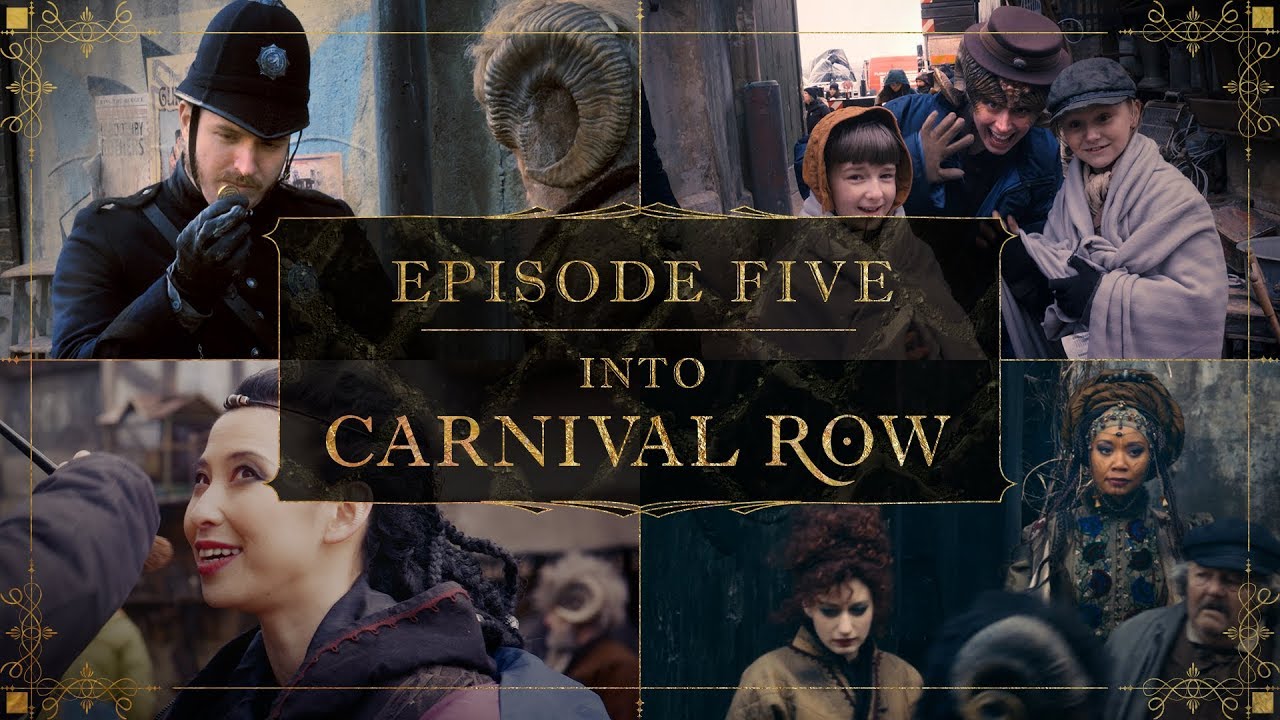 Into Carnival Row: A Day on Carnival Row | Episode 5 - YouTube