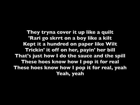 Drake- Janice STFU Lyrics