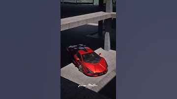 Lamborghini Sián rendered in Unreal engine  #cgi #3dmodeling #megascans