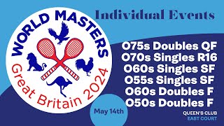 Real Tennis World Masters 2024 - Individual Events - Day 6