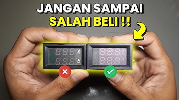 Voltmeter & Amperemeter Sekilas Mirip Namun Lebih CANGGIH !!