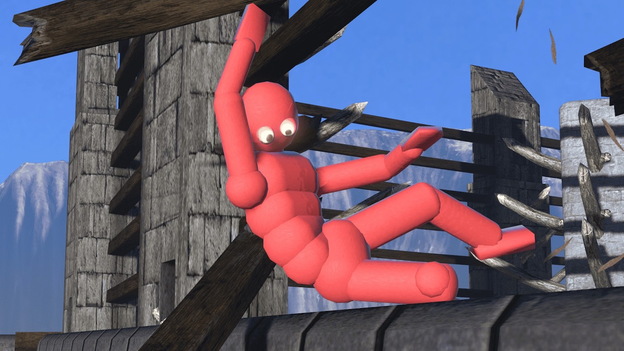 Ragdoll Arena with Destruction Physics: Dynamic NPC Wars with Active Ragdoll Physics